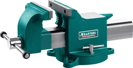 Тиски KRAFTOOL STEEL стальные 32701-150 купить в Урае