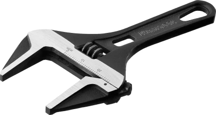 Ключ разводной компактный c тонкими губками KRAFTOOL SlimWide Compact 27266-15 купить в Урае