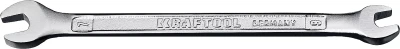 Ключи гаечные рожковые KRAFTOOL, Cr-V, DIN 3110 27033-06-07