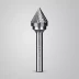 Зубр Твердосплавная борфреза J - зенкер с вершиной 60°, 16 х 14 мм (28808-16-14) купить в Урае