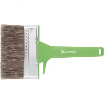 Кисть плоская &quot;РАБОТЫ ПО ДЕРЕВУ&quot; 120*25 мм  MATRIX Color Line 83377 купить в Урае