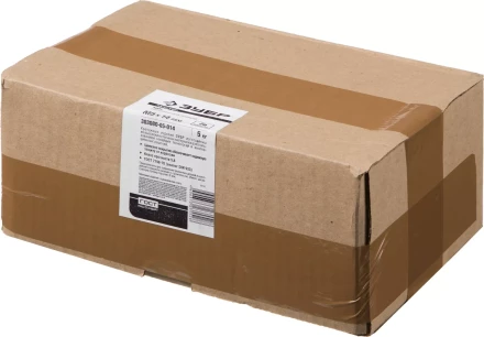 Болт ЗУБР &quot;МАСТЕР&quot; с шестигранной головкой, ГОСТ 7798-70, класс прочности 5.8, оцинкованный, M5x14мм, 5кг 303080-05-014 купить в Урае