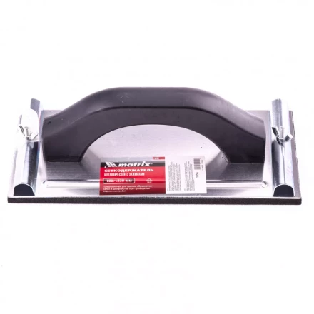 Сеткодержатель 230 х 105 мм металлический с зажимами Matrix 75856 купить в Урае