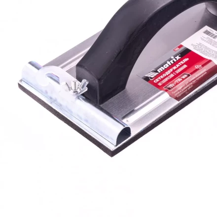 Сеткодержатель 230 х 105 мм металлический с зажимами Matrix 75856 купить в Урае