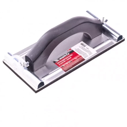 Сеткодержатель 230 х 105 мм металлический с зажимами Matrix 75856 купить в Урае