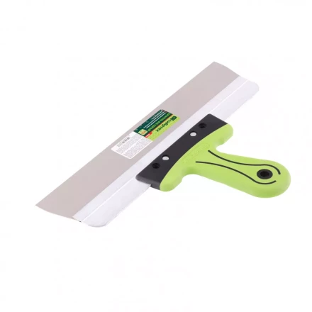 Шпатель фасадный нержавеющая сталь 350 мм двухкомпонентная ручка  Сибртех 85584 купить в Урае