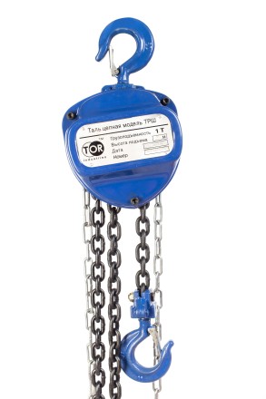 Таль ручная шестеренная TOR ТРШ C 1ТХ12М PRO 1011121 купить в Урае