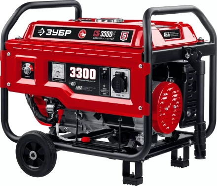 ЗУБР № 1 для генераторов мощностью до 3500 Вт, набор колес + рукоятка (НКР-1) купить в Урае