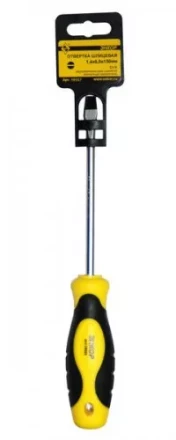 Отвертка шлицевая 14х80х150 мм 19557 купить в Урае