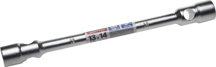 Ключ торцовый ЗУБР &quot;МАСТЕР&quot; двухсторонний прямой, 13х14мм 27567-13-14 купить в Урае