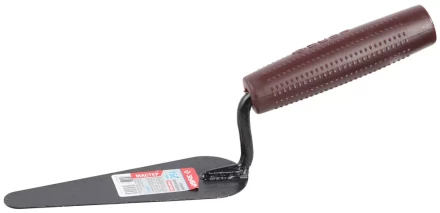 Кельма каменщика ЗУБР &quot;МАСТЕР&quot; с пластмассовой ручкой КК, узкий овал 08215-5 купить в Урае