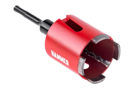 Коронка алмазная HAMMER Ф 68мм (242-503) купить в Урае