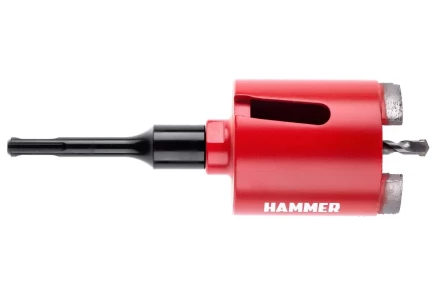 Коронка алмазная HAMMER Ф 68мм (242-503) купить в Урае