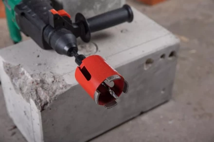 Коронка алмазная HAMMER Ф 68мм (242-503) купить в Урае