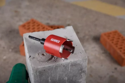 Коронка алмазная HAMMER Ф 68мм (242-503) купить в Урае