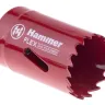 Коронка биметаллическая HAMMER Ф32х38мм 5/8" BiMETALL (224-006) купить в Урае