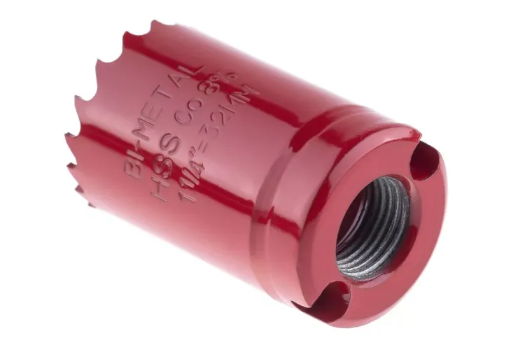 Коронка биметаллическая HAMMER Ф32х38мм 5/8" BiMETALL (224-006) купить в Урае