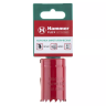 Коронка биметаллическая HAMMER Ф32х38мм 5/8" BiMETALL (224-006) купить в Урае