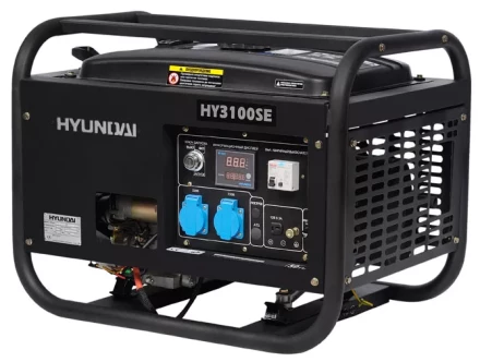 Бензогенератор Hyundai HY 3100SE купить в Урае