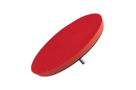 Тарелка опорная Ф180 мм М14 для УШМ липучая основа мягкая адаптер 51544 купить в Урае