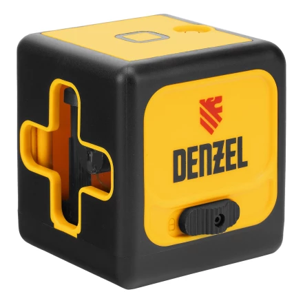 Лазерный уровень DQB, 30 м, зеленый луч, батарейки, сумка// Denzel 35016 купить в Урае