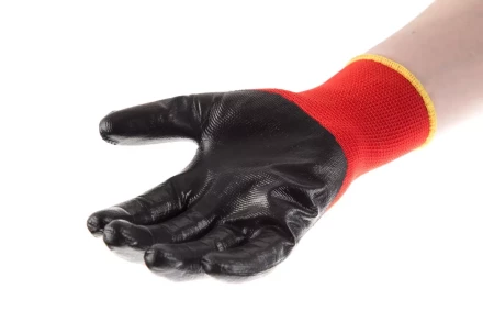 Нейлоновые перчатки с нитриловым покрытием HAMMER 230-030 купить в Урае