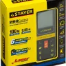 Дальномер PRO-Control лазерный, дальность 100м, точность 2мм, STAYER Professional 34959 34959 купить в Урае