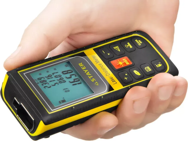 Дальномер PRO-Control лазерный, дальность 100м, точность 2мм, STAYER Professional 34959 34959 купить в Урае