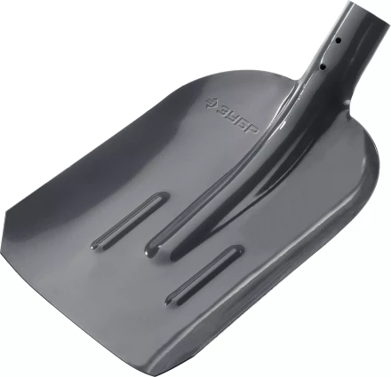 ЗУБР Мастер, 360 х 230 мм, полотно 1.6 мм, закалено, с рёбрами жёсткости, без черенка, тип ЛСП, совковая лопата (39428) купить в Урае