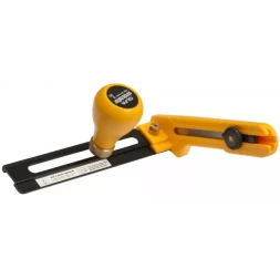 Нож OLFA циркульный с сегментированным лезвием 18х100х0,5мм, диаметр реза 70-300мм OL-CMP-2