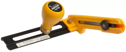 Нож OLFA циркульный с сегментированным лезвием 18х100х0,5мм, диаметр реза 70-300мм OL-CMP-2 купить в Урае