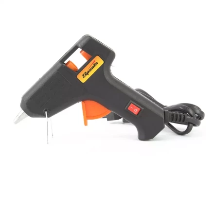 Клеевой пистолет с выключателем 7 мм в кейсе, 20 Вт, 5 г/мин Sparta 93019 купить в Урае