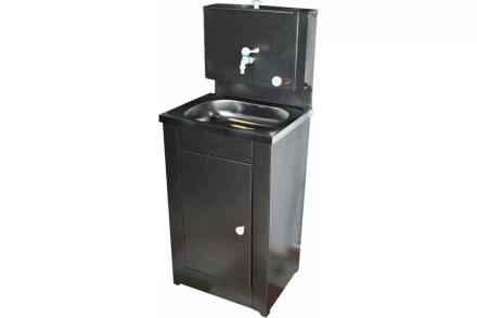 Умывальник дачный &quot;Комфорт&quot; ВИХРЬ с подогревом, нержавейка, серебро 74/4/8 купить в Урае