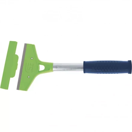 Скребок фиксированное лезвие 100мм металлическая обрезиненная ручка 500мм СИБРТЕХ 79543 купить в Урае