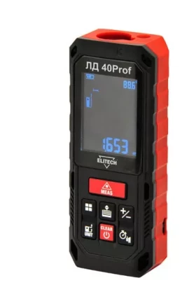 Дальномер лазерный ЛД 40 Prof Elitech купить в Урае