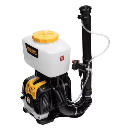 Опрыскиватель бензиновый GS-63-PRO, 63 см3, бак 25 л Denzel 65302 купить в Урае
