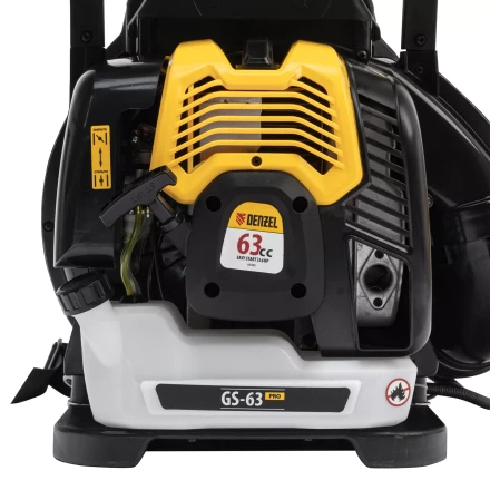 Опрыскиватель бензиновый GS-63-PRO, 63 см3, бак 25 л Denzel 65302 купить в Урае