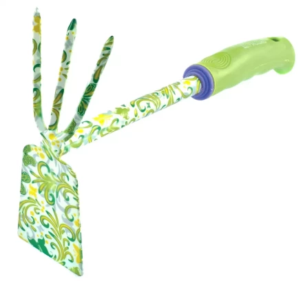 Мотыжка комбинированная Palisad, 65 х 310 мм, стальная, пластиковая рукоятка, Flower Green, 620415 купить в Урае