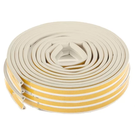 Уплотнитель 6 м профиль &quot;P&quot; белый СИБРТЕХ 93940 купить в Урае