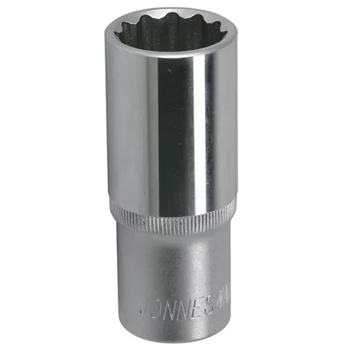 Головка торцевая 12-гранная глубокая 1/2"DR 14 мм S04HD4714 Jonnesway 49144 купить в Урае