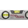 Уровень ЗУБР "ACURATE 2" литой алюминиевый, фрезерованный, эргономичная рукоятка, 3 ампулы, 80 см 34592-080 купить в Урае