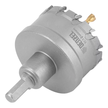 Коронка по металлу твердосплавная, 60 мм Denzel 724017 купить в Урае