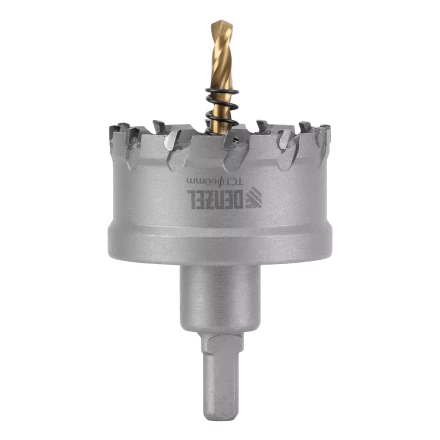 Коронка по металлу твердосплавная, 60 мм Denzel 724017 купить в Урае