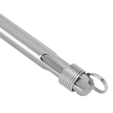 Миксер для гипсовых смесей Denzel, 80 х 530 мм, оцинкованный, шестигранный хвостовик 8 мм, 848417 купить в Урае