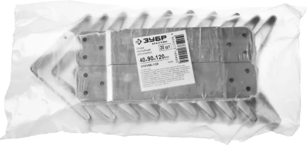 Опора ЗУБР &quot;МАСТЕР&quot; скользящая для стропил, 40х90х120мм, 20 шт 310165-120 купить в Урае