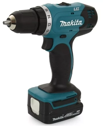Дрель-шуруповерт аккумуляторная Makita DDF343SHE купить в Урае