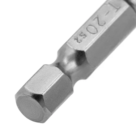 Бита T20x50, 5 шт. Denzel 7711320 купить в Урае