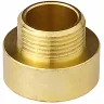 Переходник GENERAL FITTINGS удлиненный цилиндрический, латунь, 3/4" х 1/2" 51084-3/4-1/2 купить в Урае