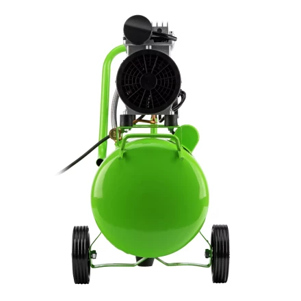 Компрессор безмаслянный малошумный Сибртех МБ 1100/24,1100 Вт, 24 л, 170 л/мин 58006 купить в Урае