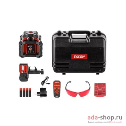 Нивелир лазерный ADA Rotary 400 HV Servo  ADA купить в Урае